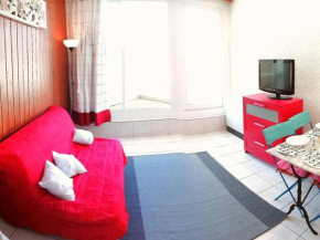 Studio lumineux à Isola, balcon sud, près des pistes - FR-1-292-187